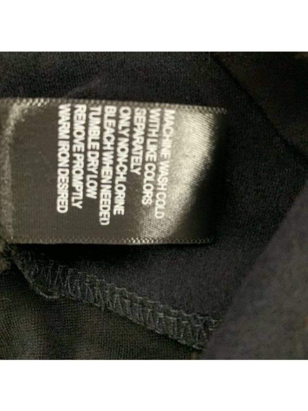 Bella Vida Maternity Black Stretch Skinny Pants Small Rhinestone Pocket Detail - Picture 6 of 11